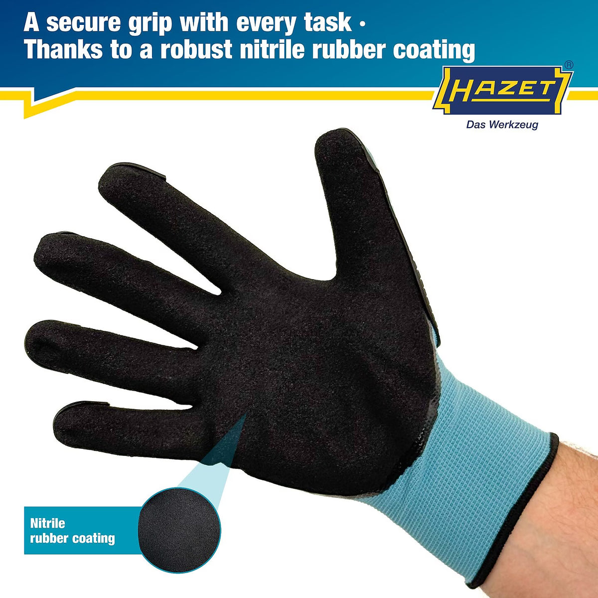 Hazet 1987-6 Mechanic's gloves