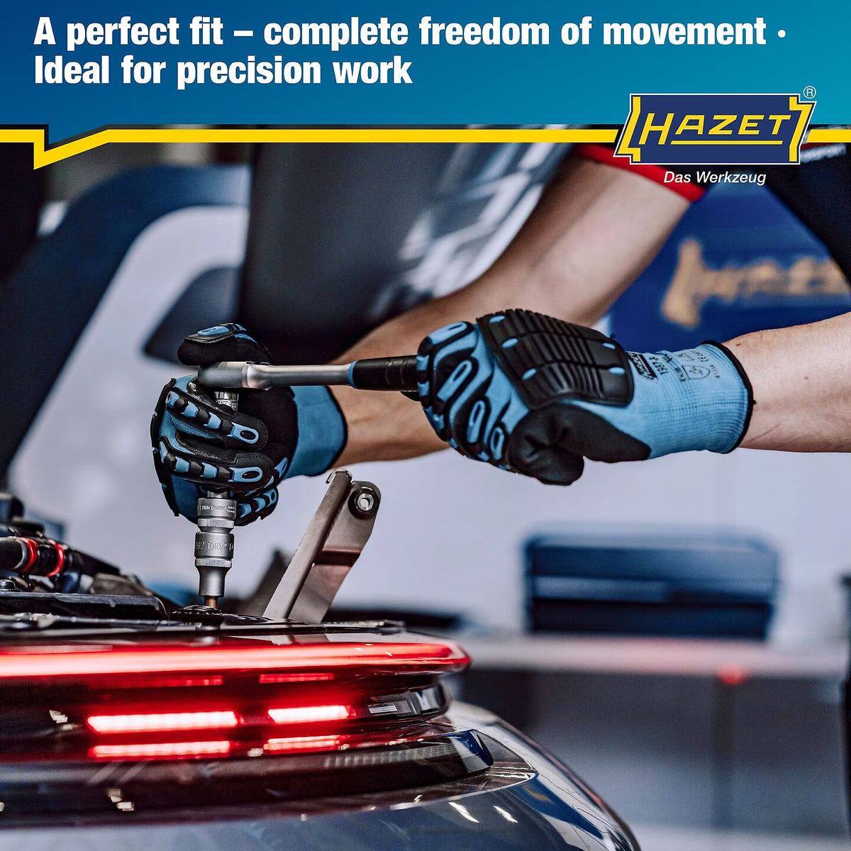 Hazet 1987-6 Mechanic's gloves
