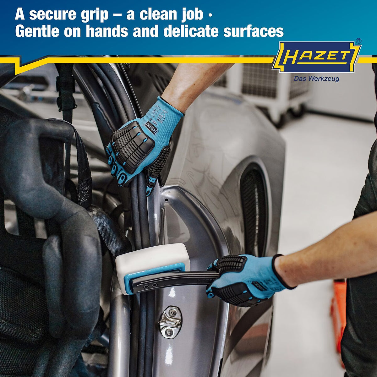 Hazet 1987-6 Mechanic's gloves