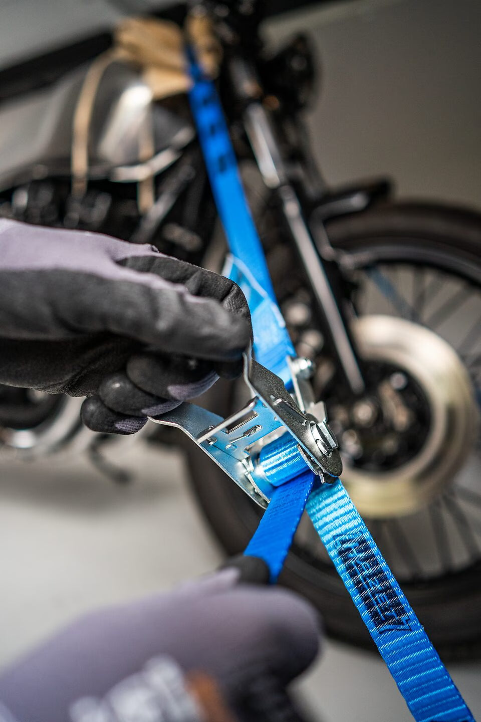 Hazet 1988-6 Clamping strap and lashing strap