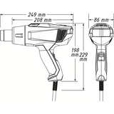 Hazet 1990N-010 Heat gun