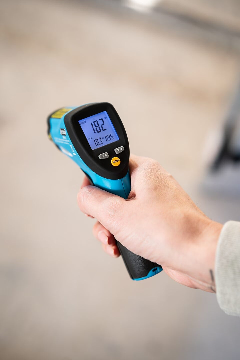 Hazet 1991-1 Non-contact infrared thermometer
