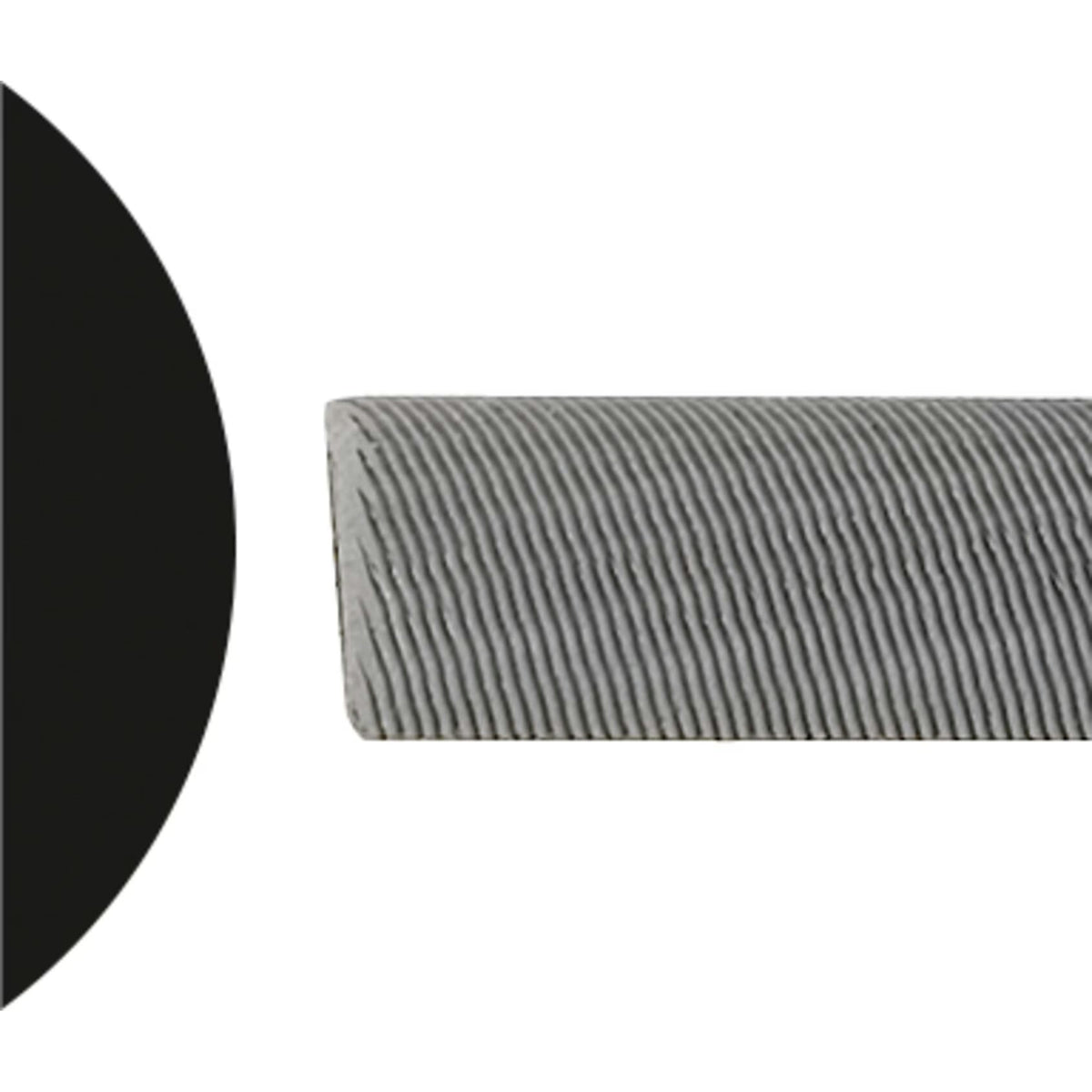 Hazet 2119-10 Half round file
