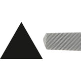 Hazet 2123-8 Three square file
