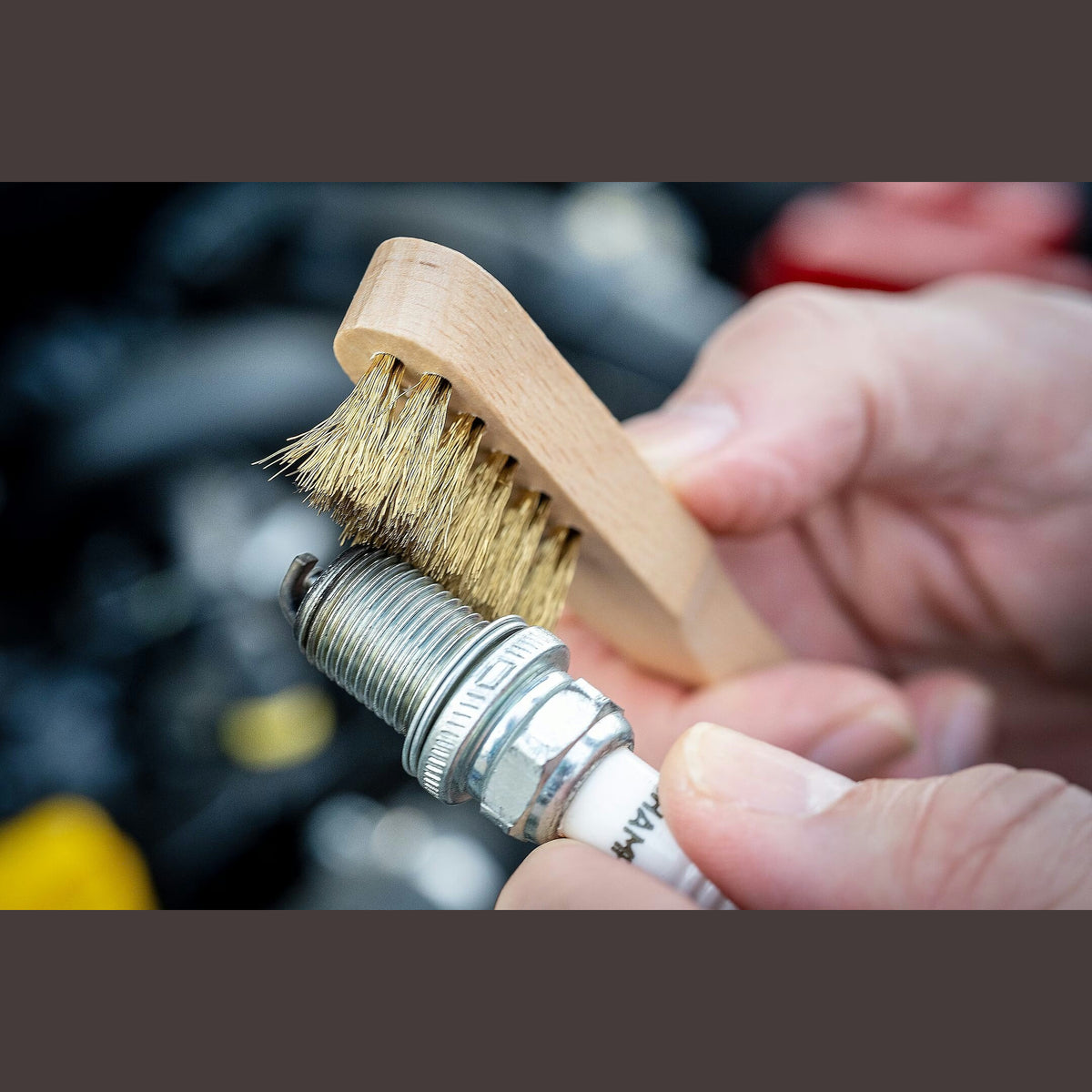 Hazet 2131 Spark plug brush