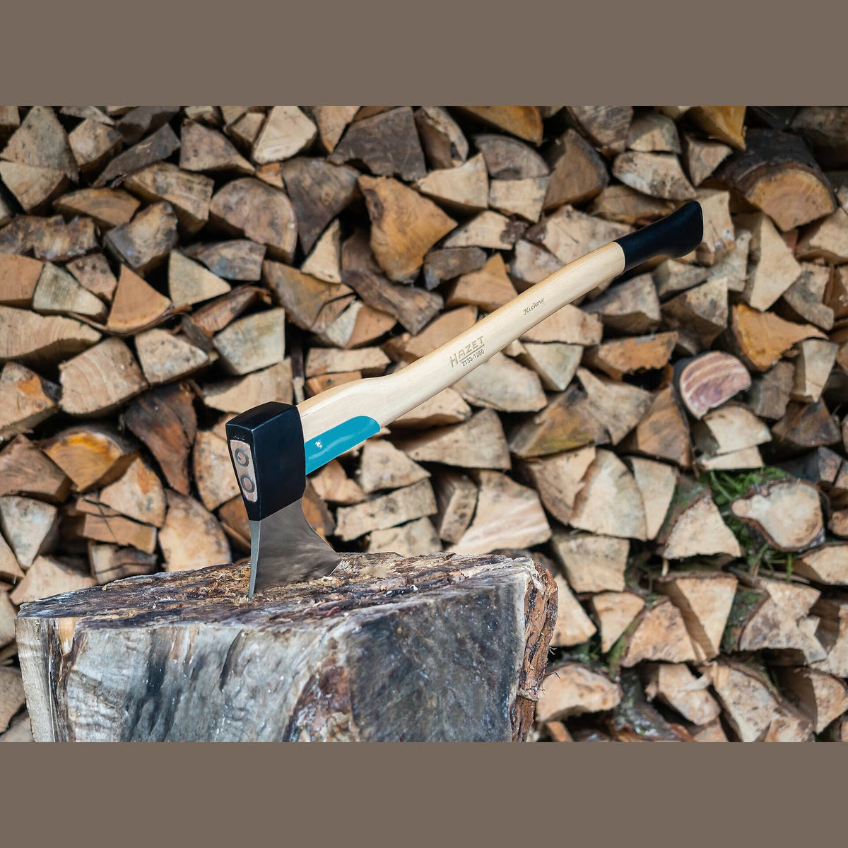 Hazet 2133-1250 Wood axe ∙ 1250 g
