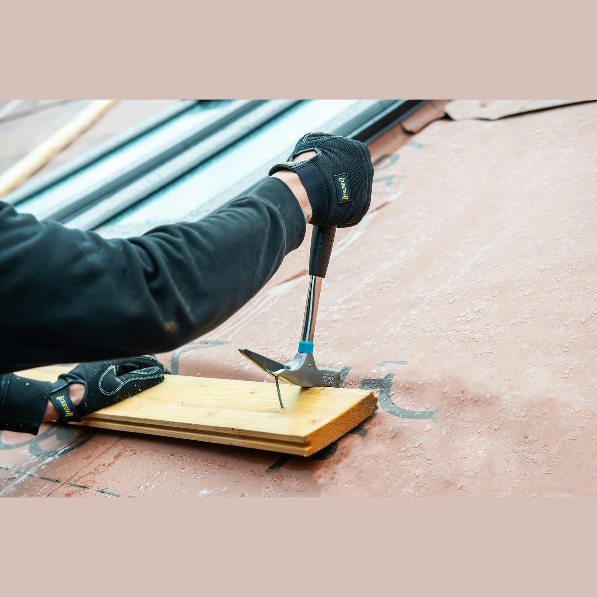 Hazet 2138-600 Roofing hammer