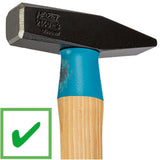 Hazet 2140-100 BluGuard engineer's hammer