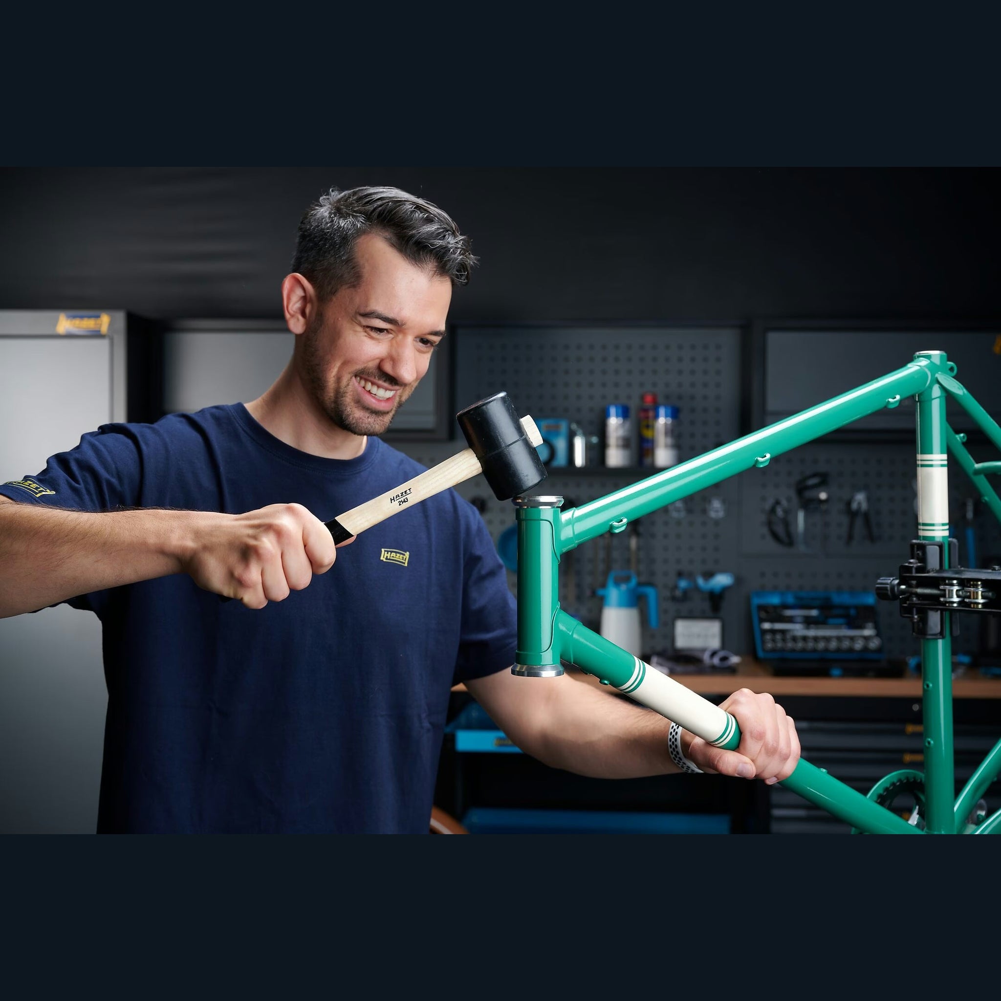 Hazet 2143-1 Rubber hammer