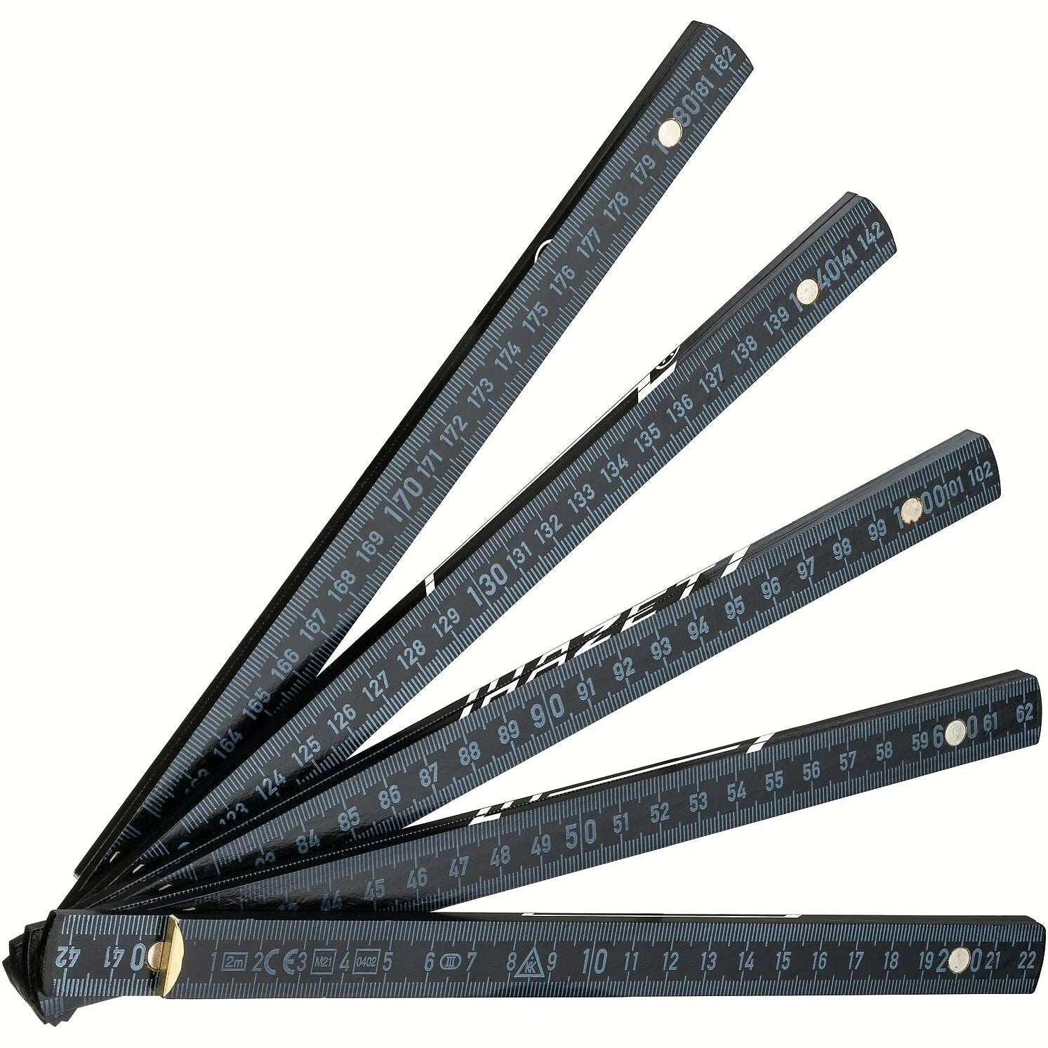 Hazet 2154-200 Folding ruler