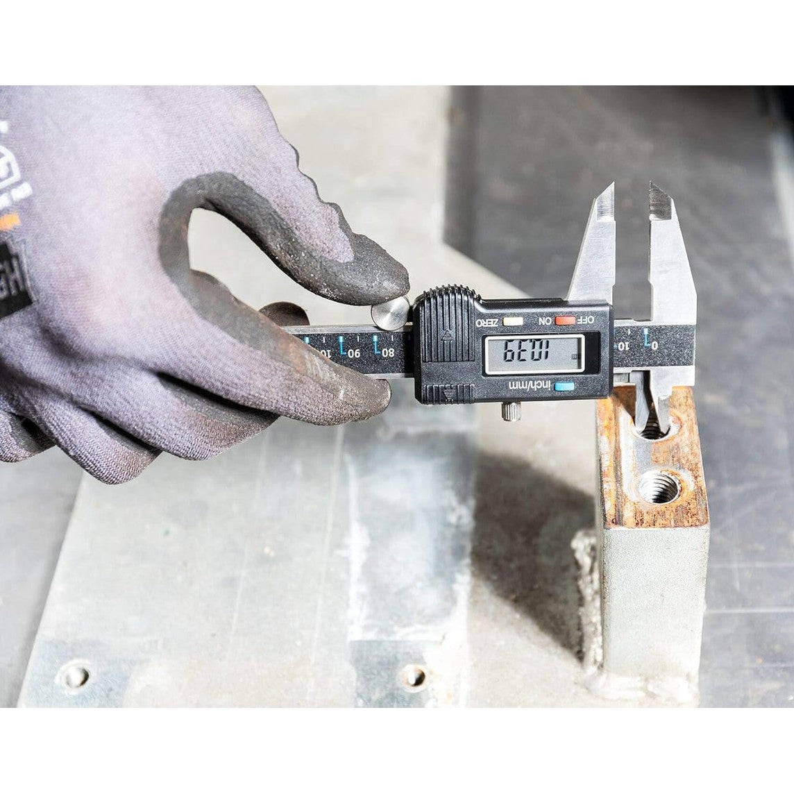 Hazet 2154N-20 Vernier Caliper, Digital