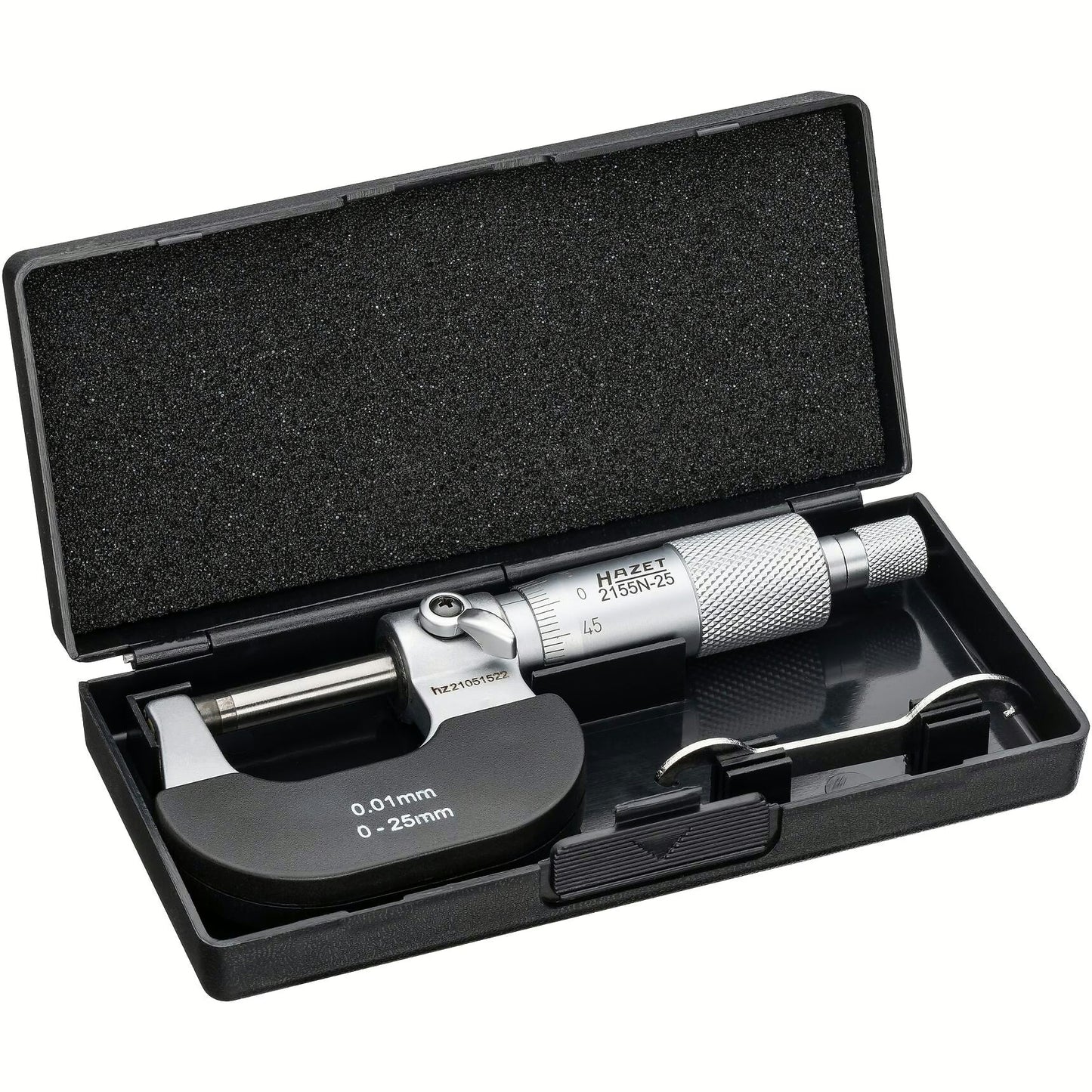 Hazet 2155N-25 Precision Micrometer