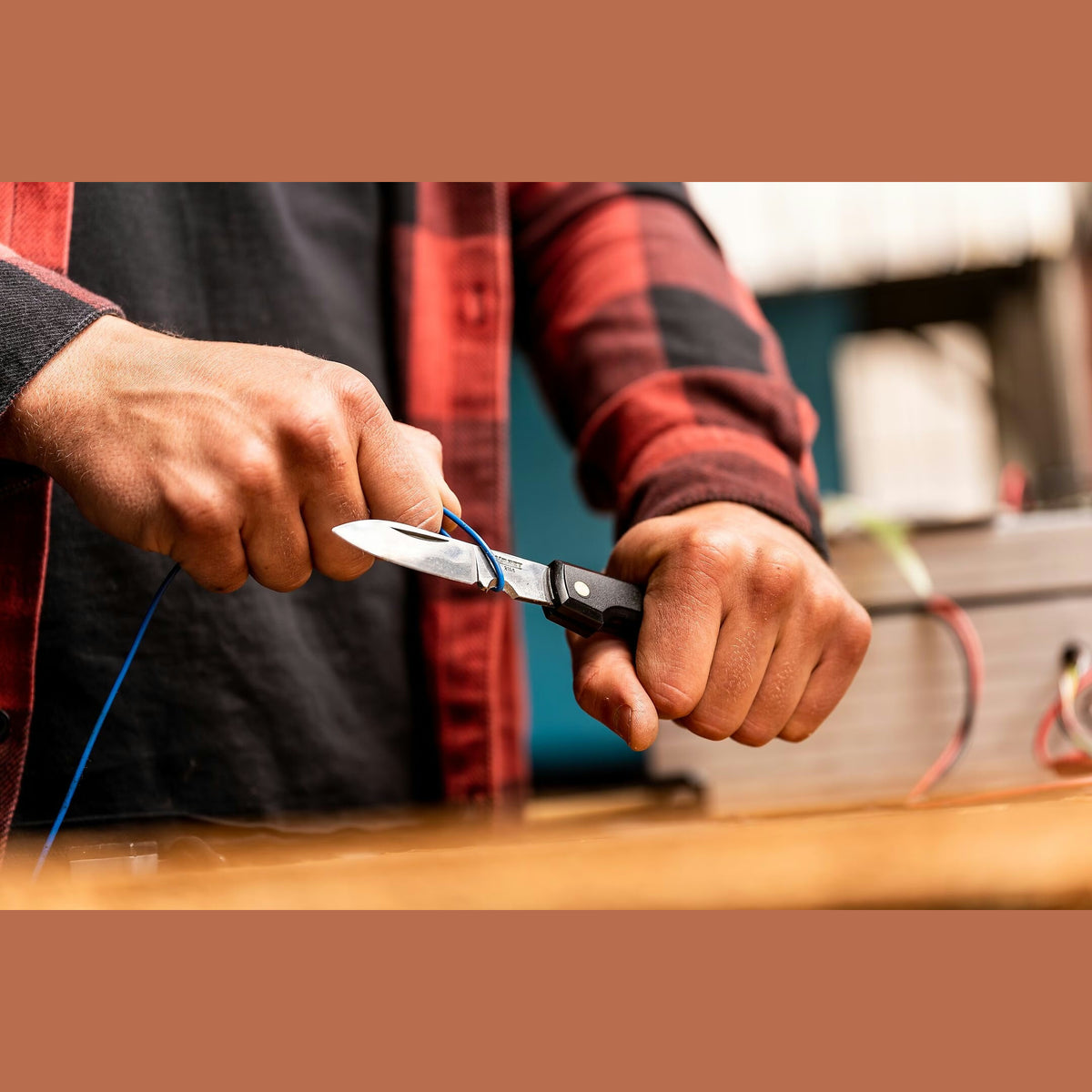 Hazet 2156 Cable knife