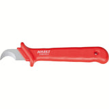 Hazet 2156VDE-2 Cable stripping knife ∙ with protective insulation