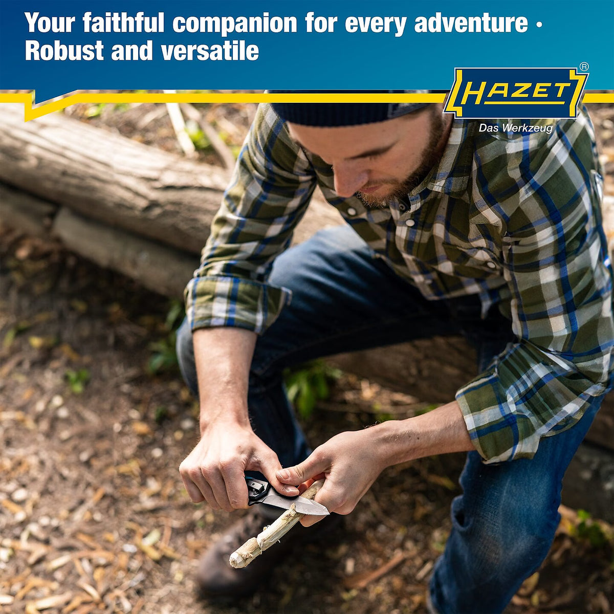 Hazet 2157-3 Jack-knife
