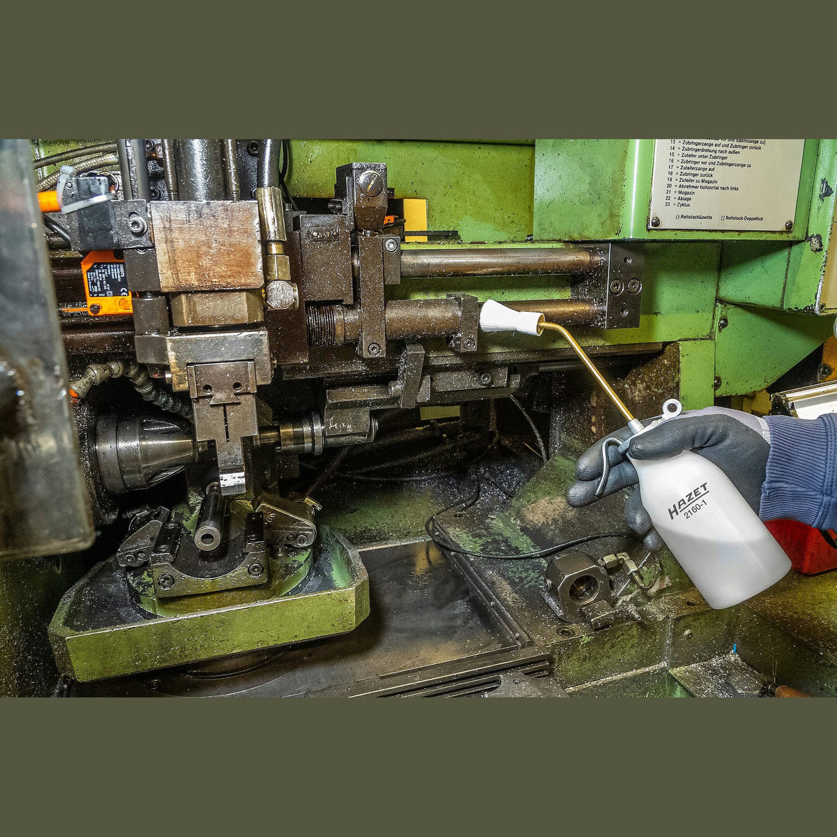 Hazet 2160-1 Brush oiler