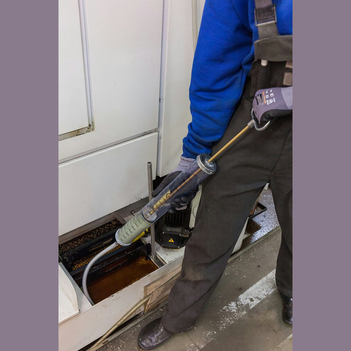 Hazet 2162-8 Hand-operated dosing pump