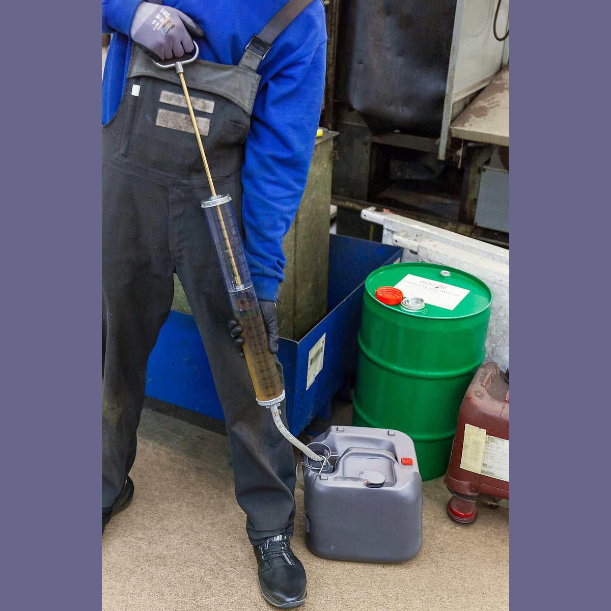 Hazet 2162-8 Hand-operated dosing pump