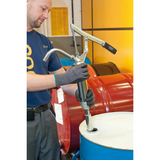 Hazet 2163-1 Hand pump - with telescopic suction tub