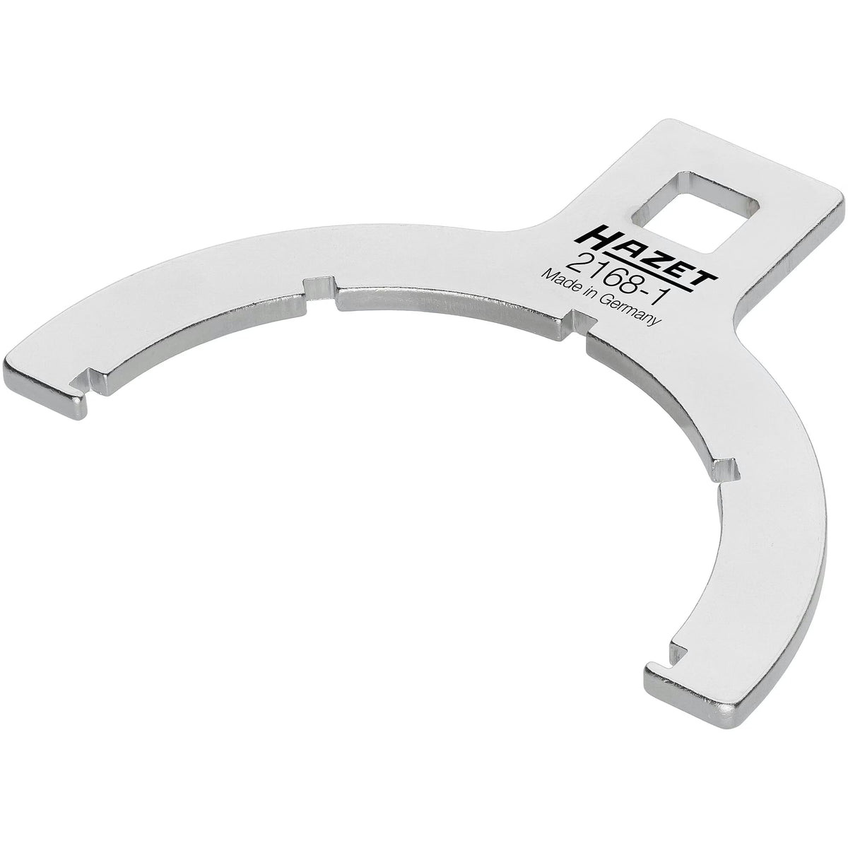 Hazet 2168-1 1⁄2″ Fuel filter spanner ∙ Groove profile