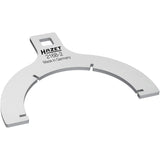 Hazet 2168-2 1⁄2″ Fuel filter releasing tool ∙ Groove profile