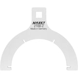 Hazet 2168-2 1⁄2″ Fuel filter releasing tool ∙ Groove profile