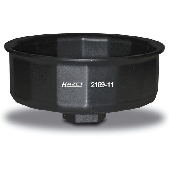 Hazet 2169-11 Oil Filter Wrench - Outside 14-Point Profile