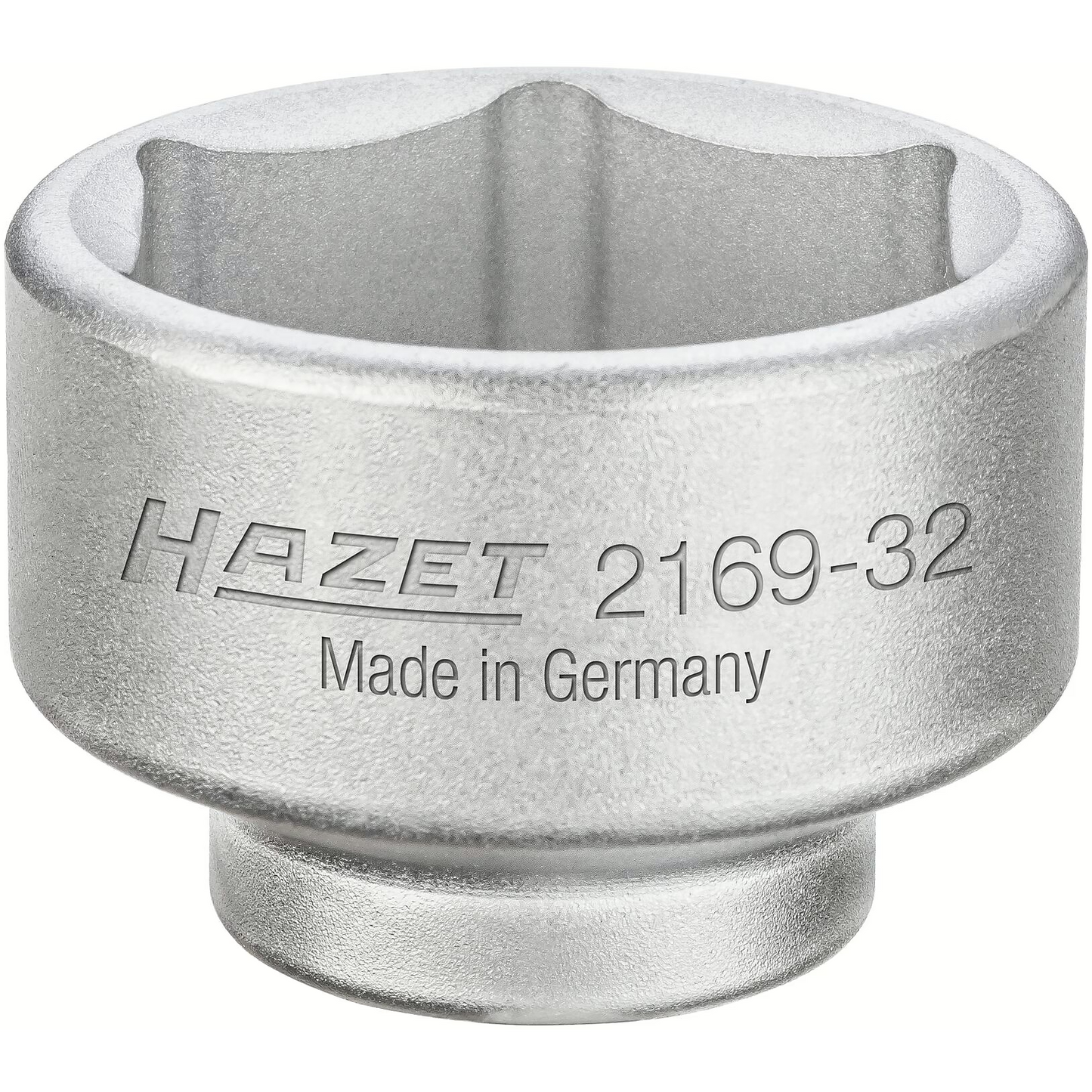 Hazet 2169-32 3⁄8″ Oil filter wrench - Outside hexagon profile - 32 mm