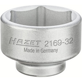 Hazet 2169-32 3⁄8″ Oil filter wrench - Outside hexagon profile - 32 mm