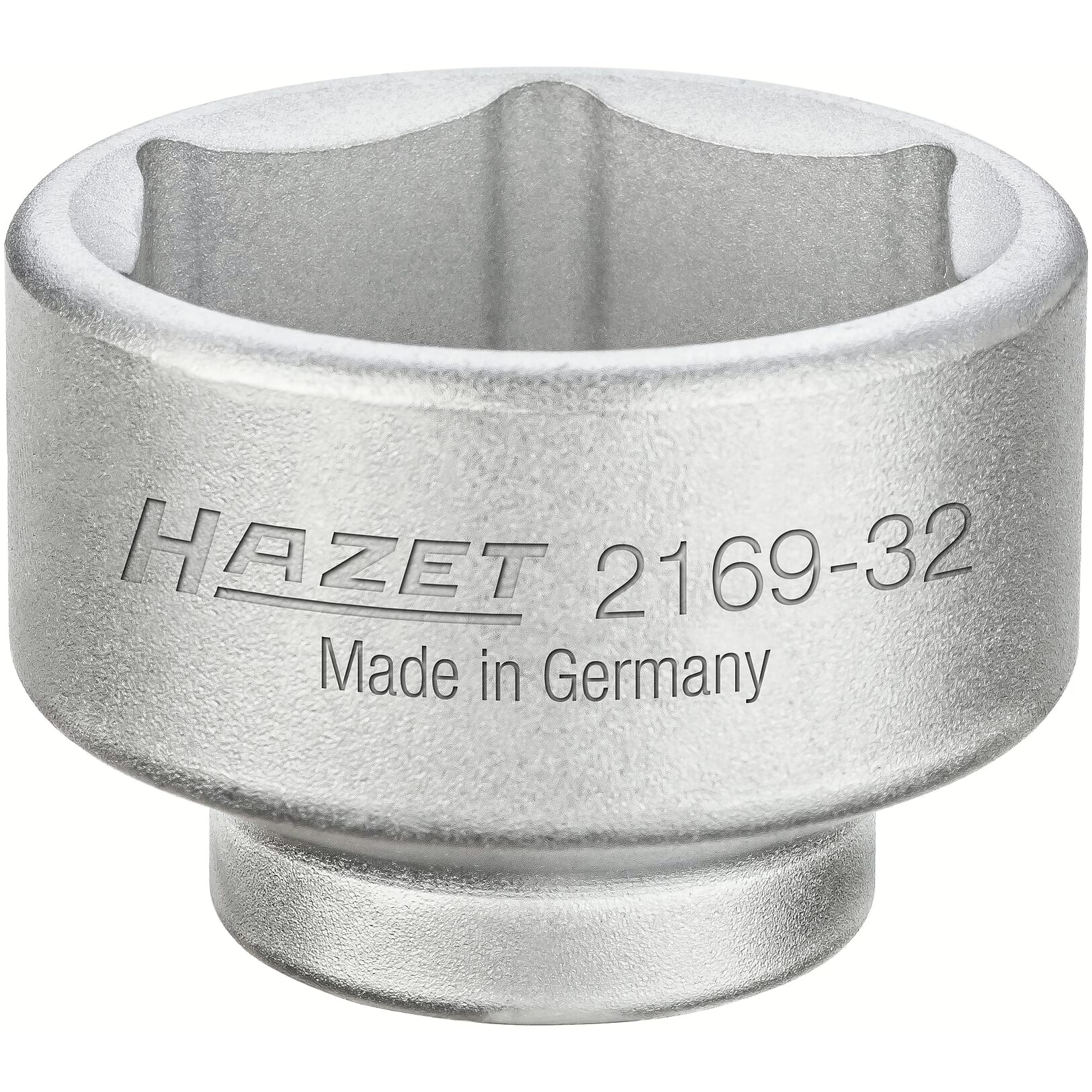 Hazet 2169-32 3⁄8″ Oil filter wrench - Outside hexagon profile - 32 mm