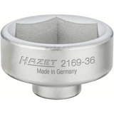 Hazet 2169-36 3⁄8″ Oil filter wrench - Outside hexagon profile - 36 mm