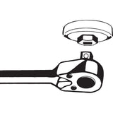 Hazet 2169-6 Oil Filter Wrench - Outside 16-Point Profile
