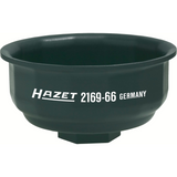 Hazet 2169-66 1⁄2″ Oil filter wrench - Groove profile - 66 mm
