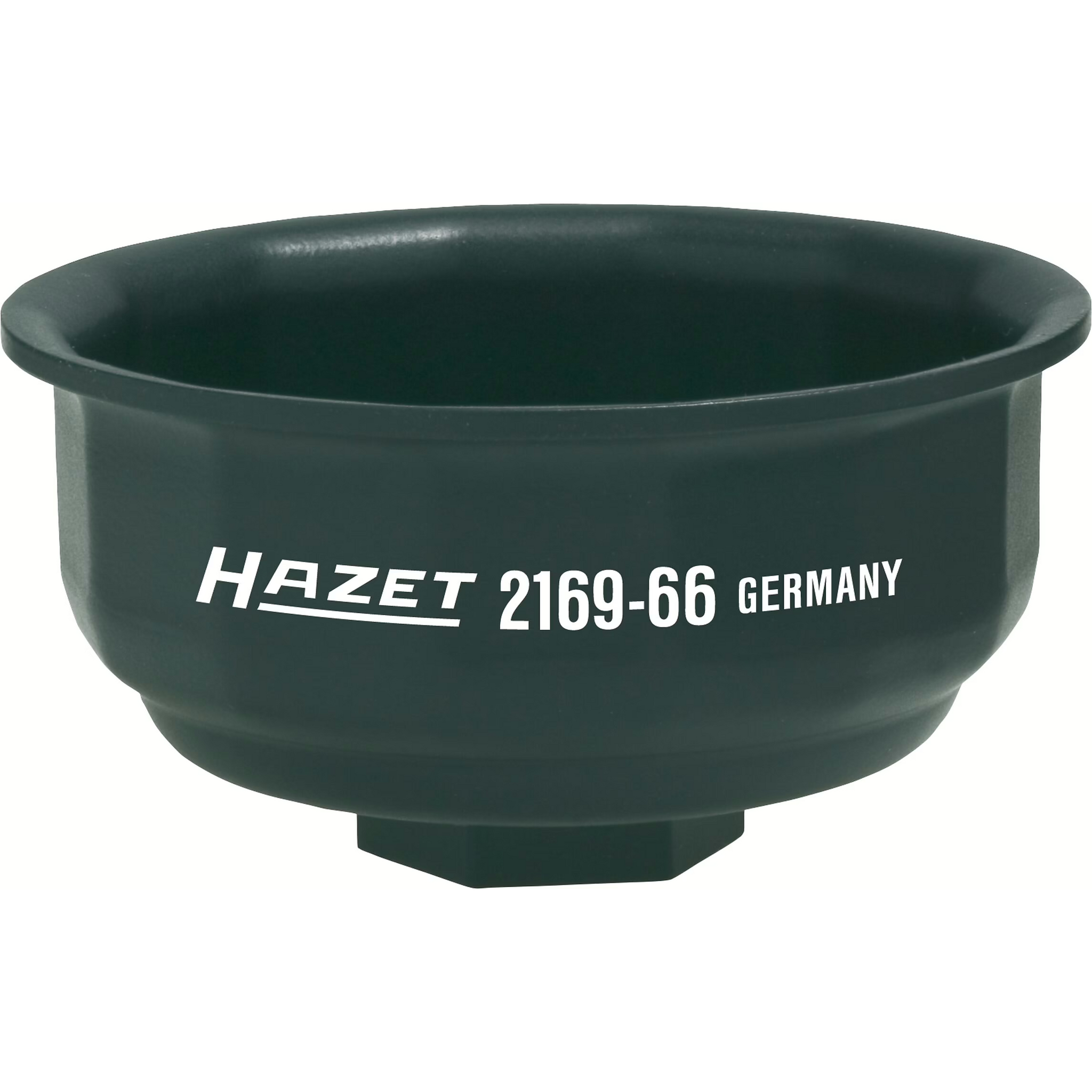 Hazet 2169-66 1⁄2″ Oil filter wrench - Groove profile - 66 mm