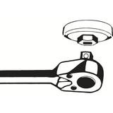 Hazet 2169-66 1⁄2″ Oil filter wrench - Groove profile - 66 mm