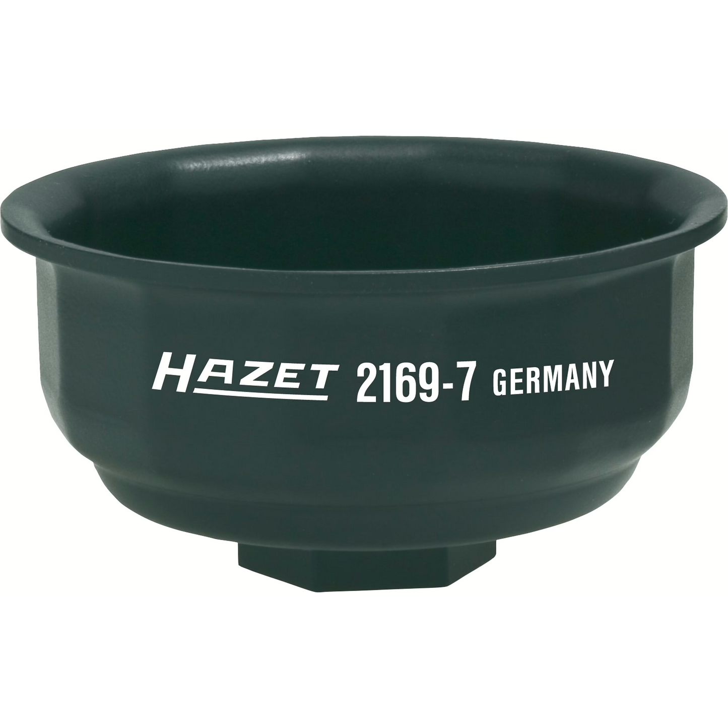 Hazet 2169-7 - 1⁄2″ Oil filter wrench - Outside 14-point profile - 64 mm
