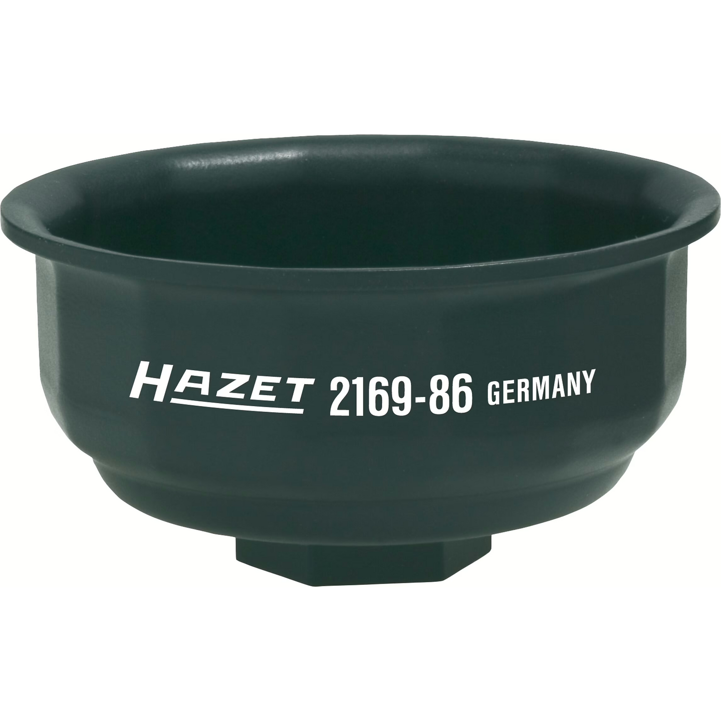 Hazet 2169-86 1⁄2″ Oil filter wrench - Groove profile - 86 mm
