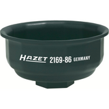 Hazet 2169-86 1⁄2″ Oil filter wrench - Groove profile - 86 mm