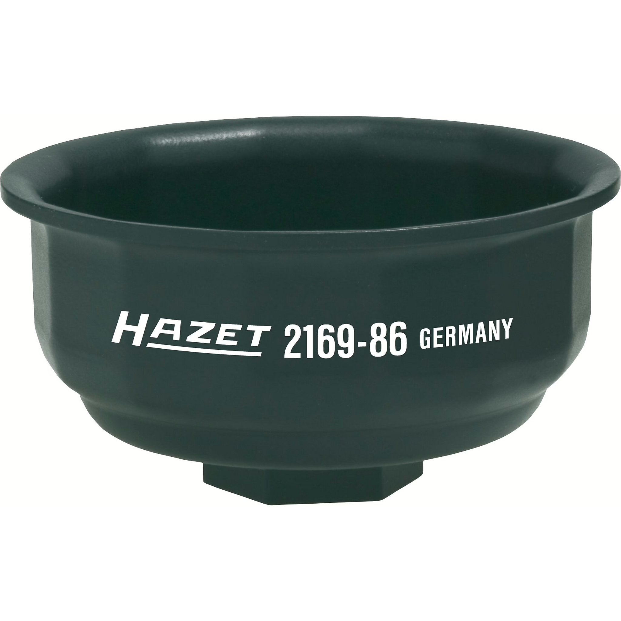 Hazet 2169-86 1⁄2″ Oil filter wrench - Groove profile - 86 mm