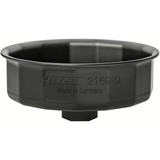 Hazet 2169-9 24 mm outside hexagon - 1⁄2″ Oil filter wrench - Outside 15-point profile - 105 mm