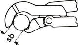 Hazet 2183-2 Swedish pattern wrench