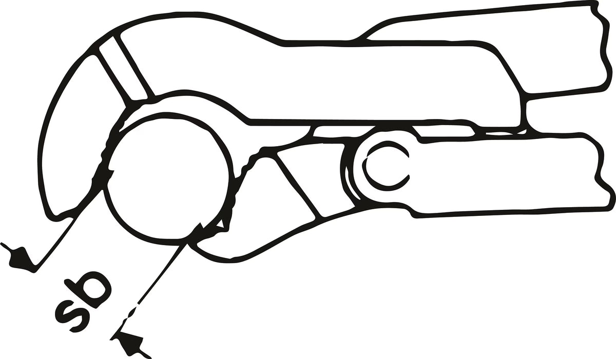Hazet 2183-2 Swedish pattern wrench