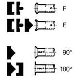 Hazet 2191/12K Tube flaring tool set 12-pieces