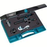 Hazet 2193/4K Tube flaring tool set Tube flaring tool set 4-pieces