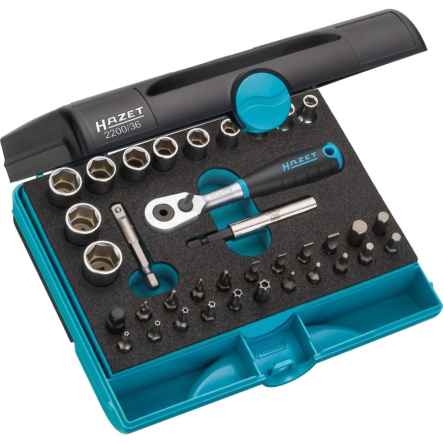 Hazet 2200/36 Insert Bit Set