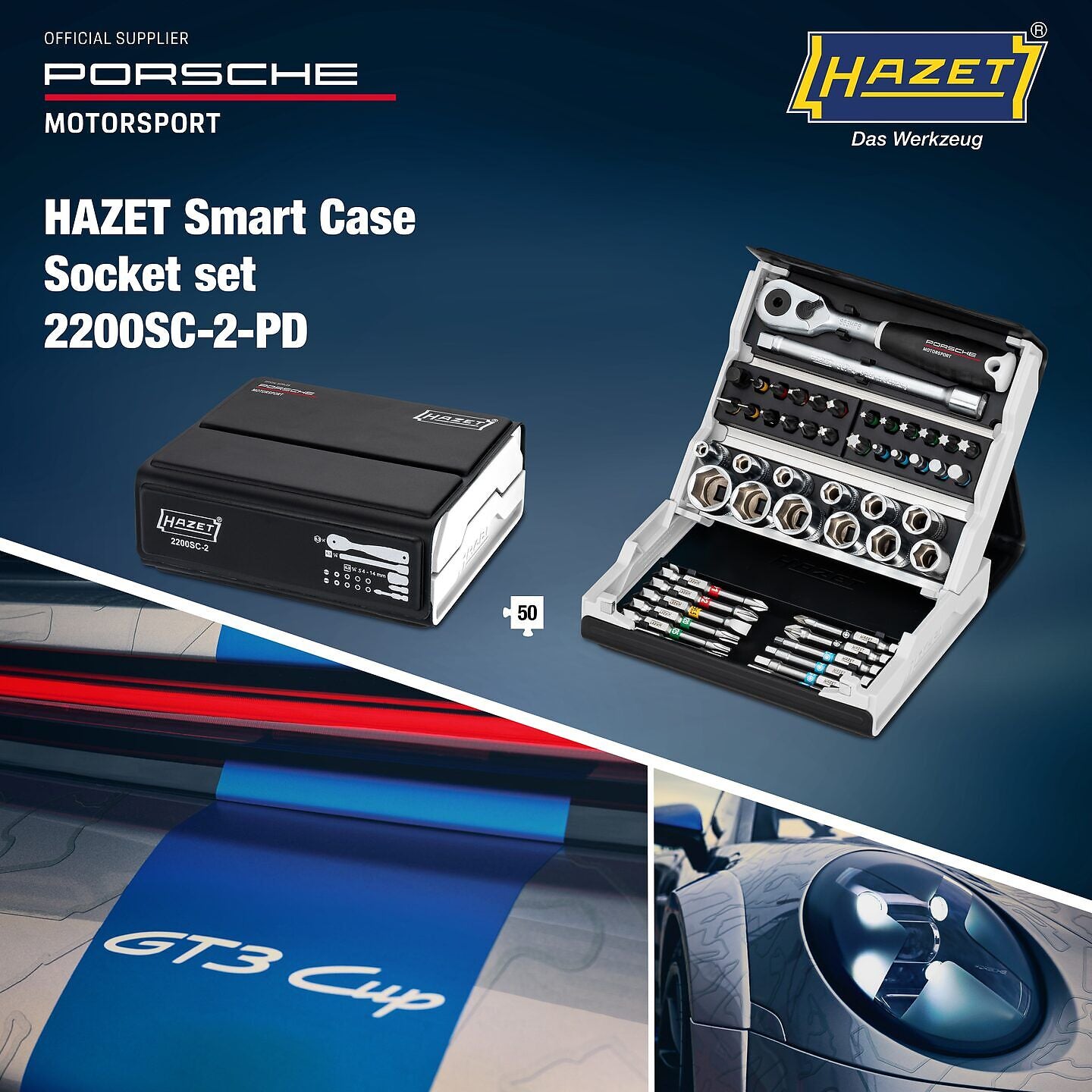 Hazet 2200SC-2-PD SmartCase socket set