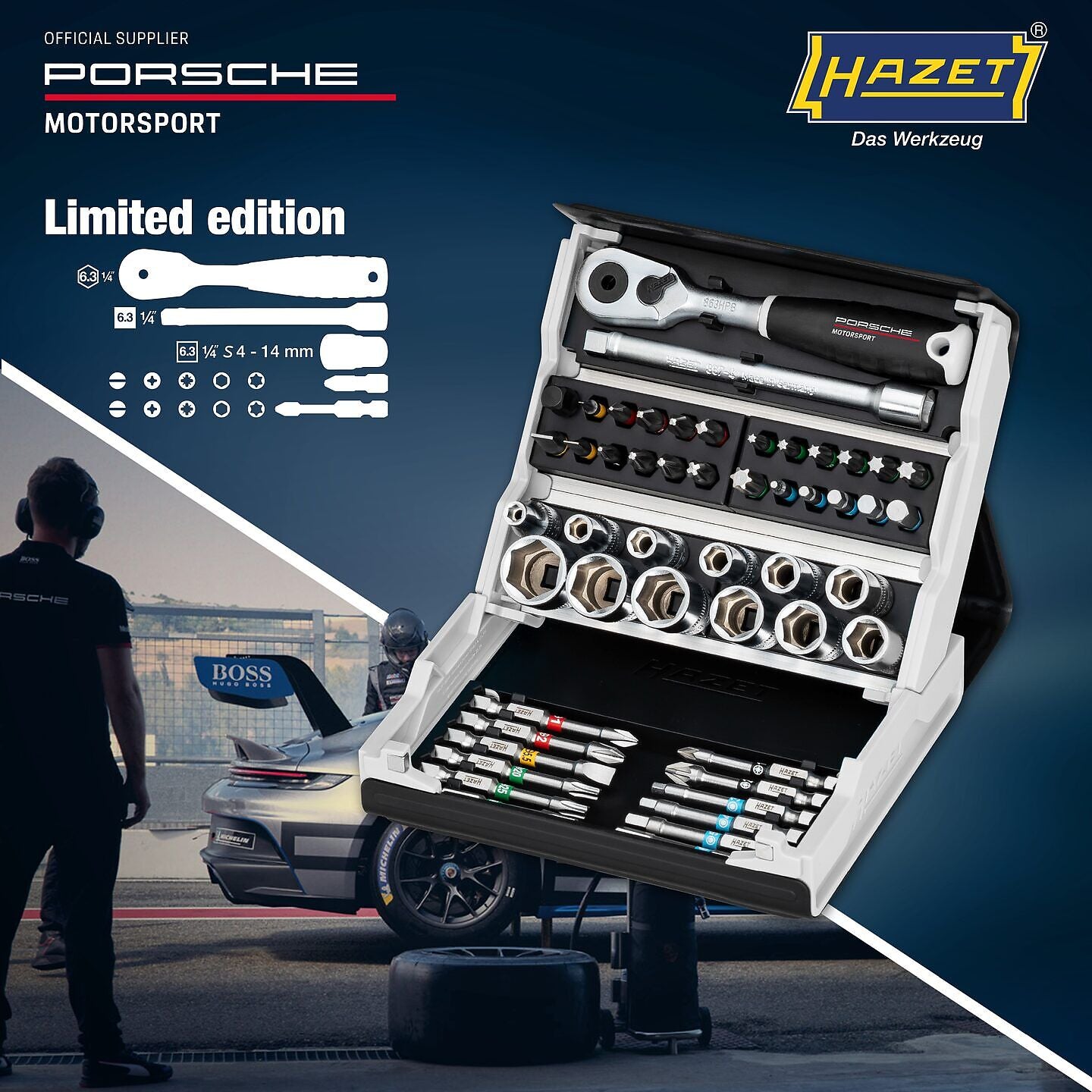 Hazet 2200SC-2-PD SmartCase socket set