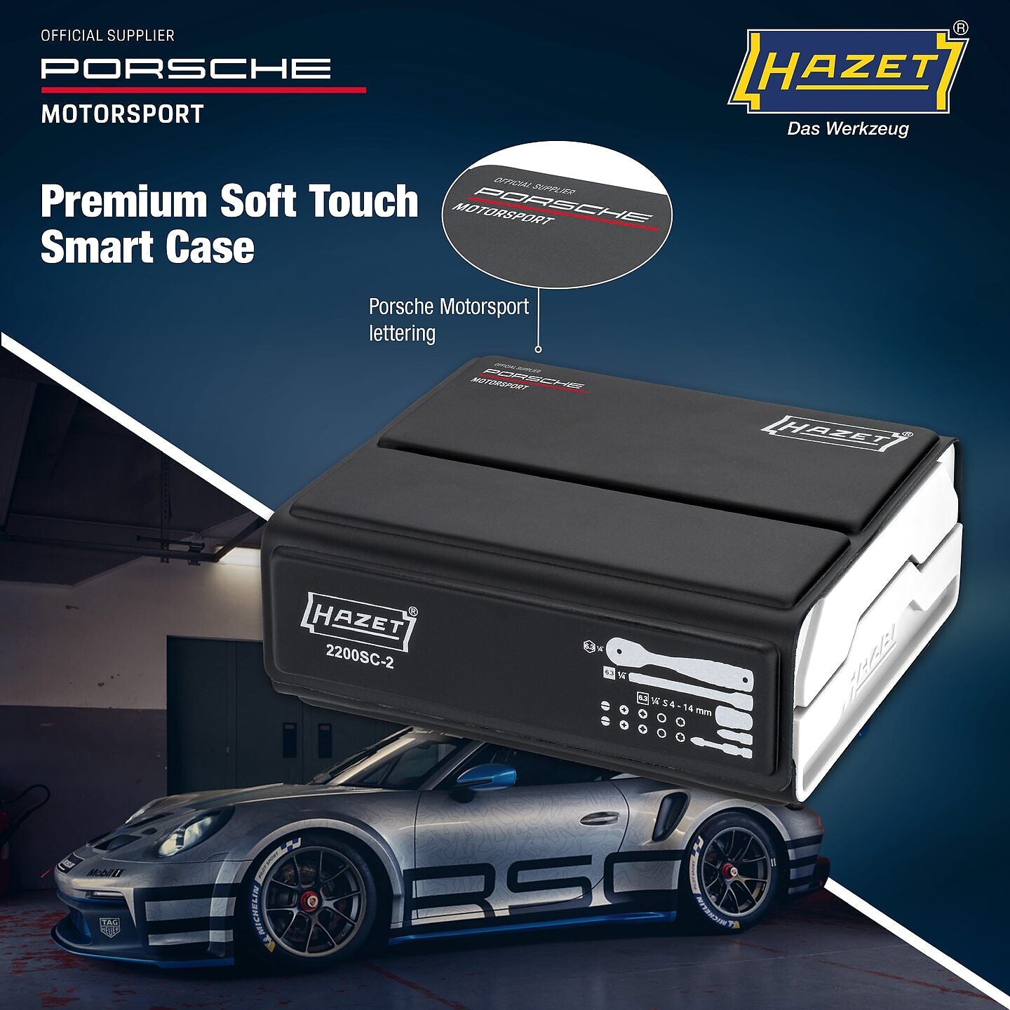 Hazet 2200SC-2-PD SmartCase socket set