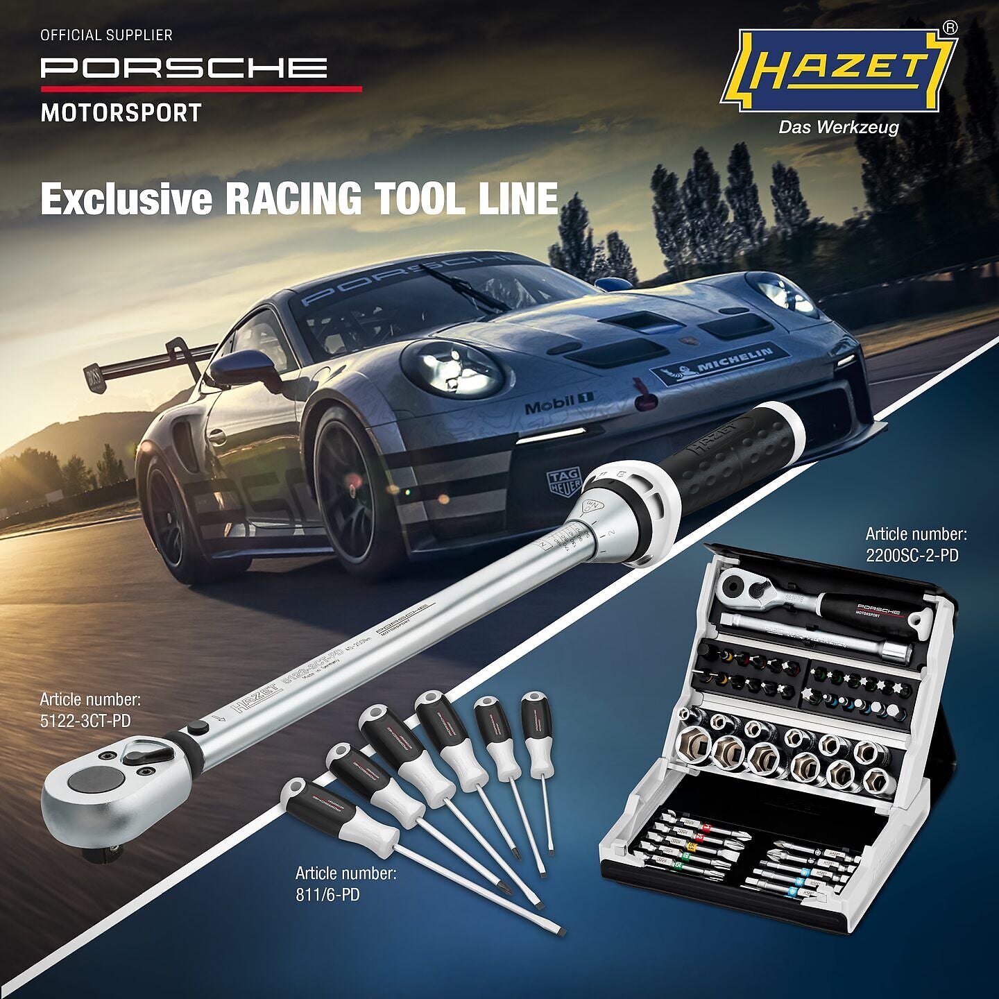 Hazet 2200SC-2-PD SmartCase socket set