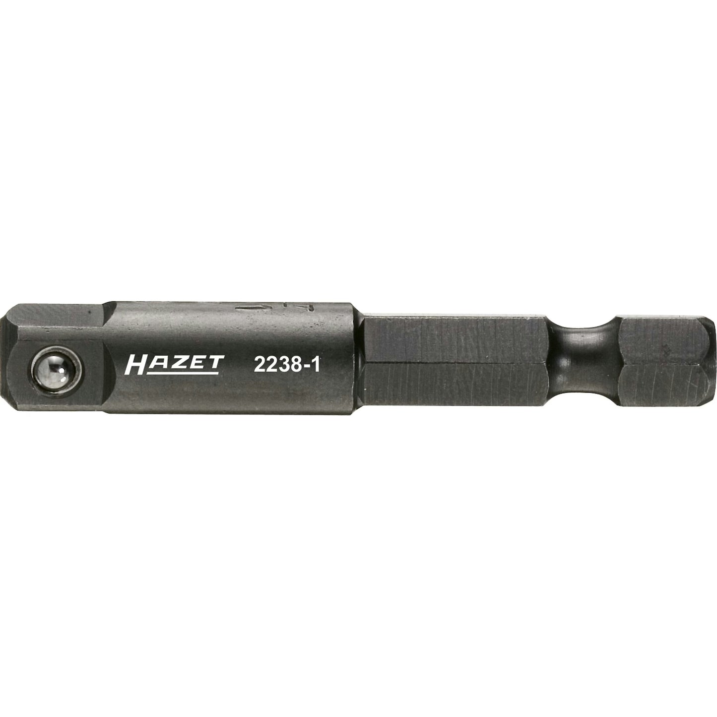 Hazet 2238-1 1⁄4″→1⁄4″ Adapter ∙ Length: 50 mm